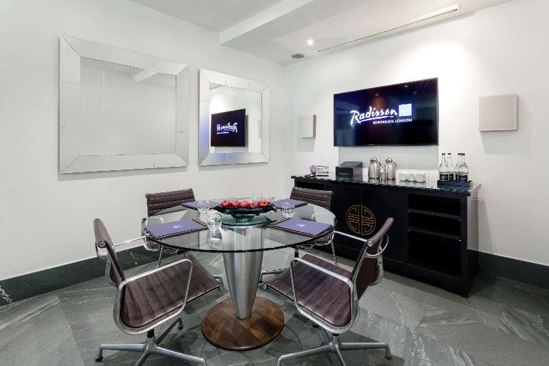 Radisson Blu Hotel, London Marble Arch Formerly Sussex