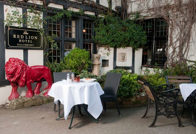 בית מלון כפרי Best Western Red Lion