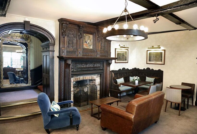 בית מלון כפרי Best Western Red Lion