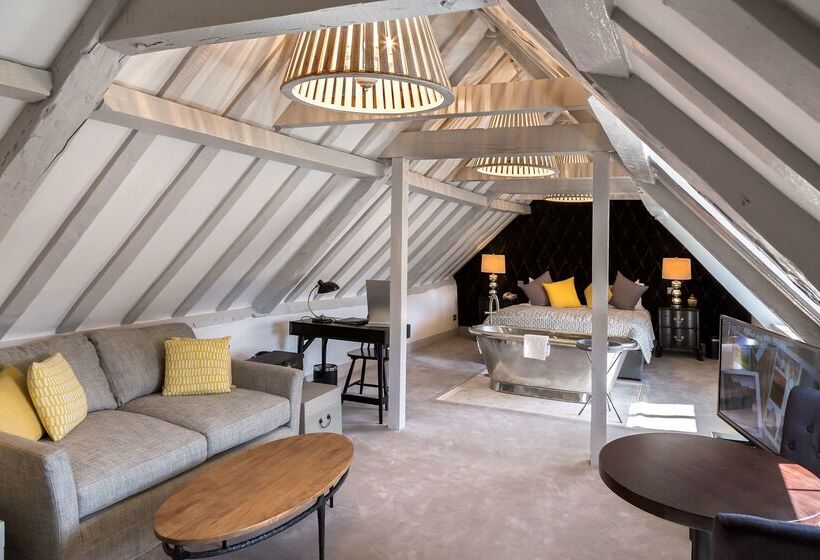 בית מלון כפרי Best Western Red Lion