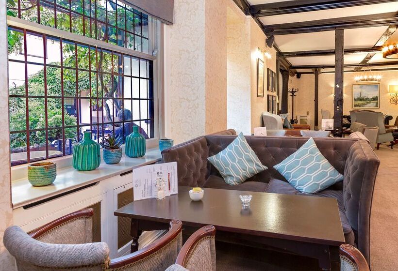 בית מלון כפרי Best Western Red Lion