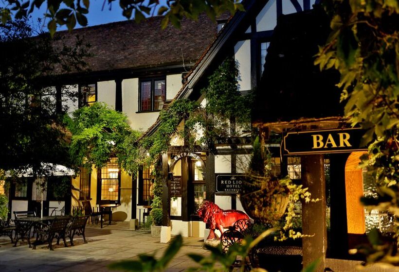 בית מלון כפרי Best Western Red Lion