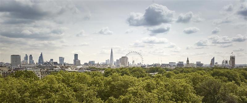 Отель Sheraton Grand London Park Lane
