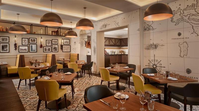 Отель Sheraton Grand London Park Lane