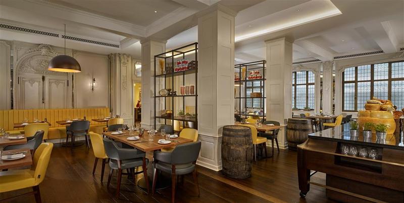 Отель Sheraton Grand London Park Lane