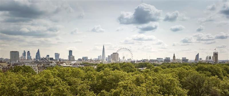 Отель Sheraton Grand London Park Lane