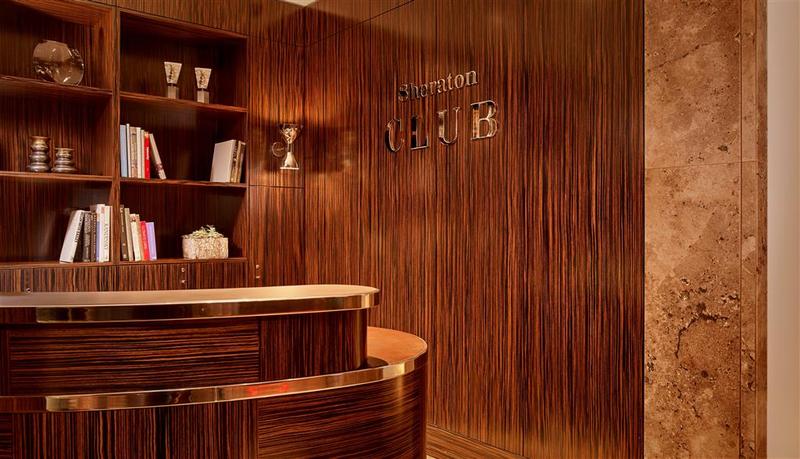 Отель Sheraton Grand London Park Lane