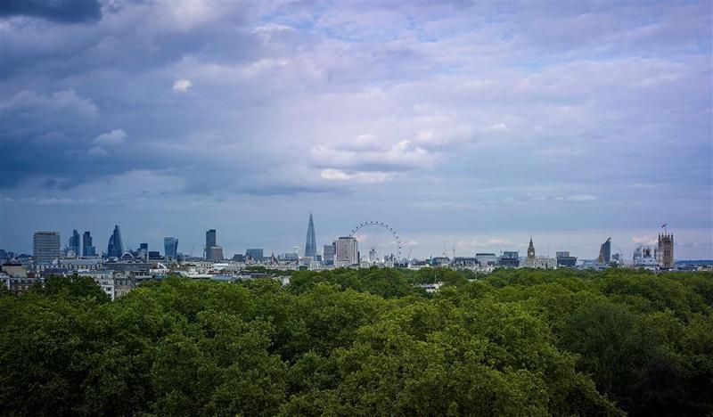 Отель Sheraton Grand London Park Lane