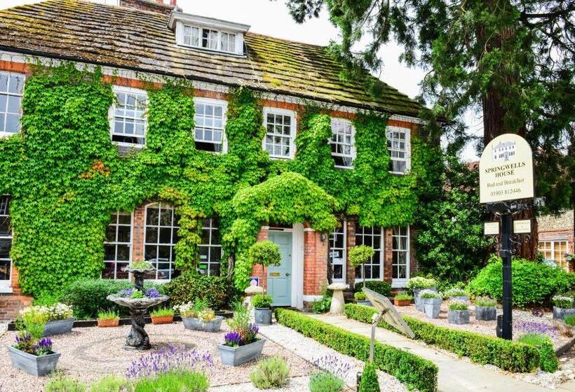 호텔 Springwells House