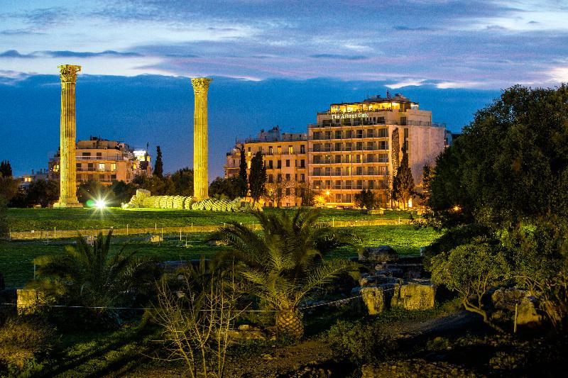 ホテル The Athens Gate