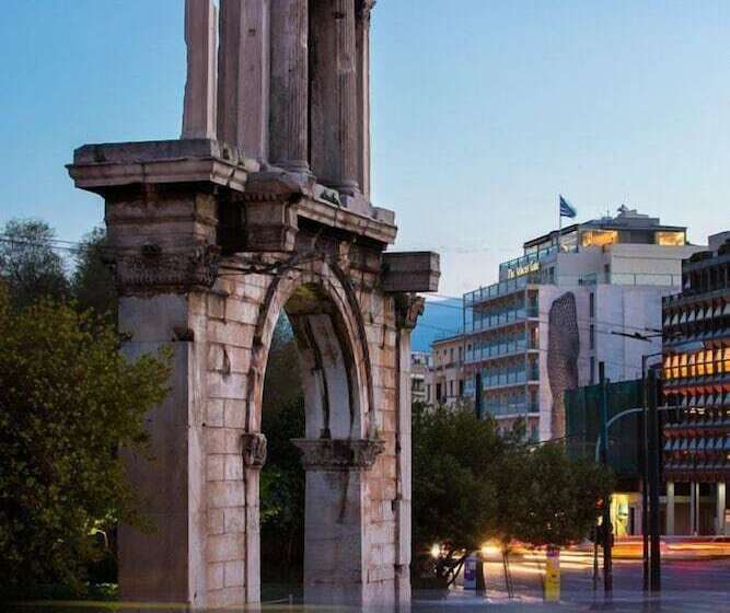 ホテル The Athens Gate