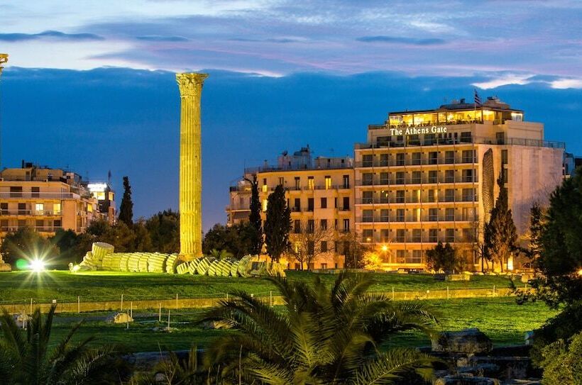 ホテル The Athens Gate