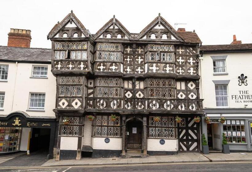 בית מלון כפרי The Feathers