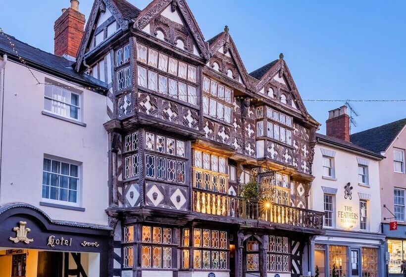 בית מלון כפרי The Feathers