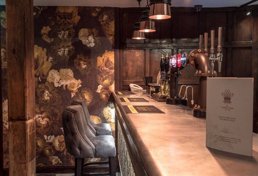 בית מלון כפרי The Feathers