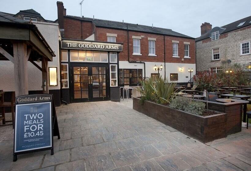 호텔 The Goddard Arms