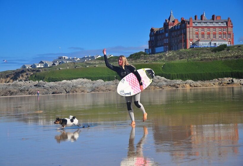 The Headland Hotel And Spa