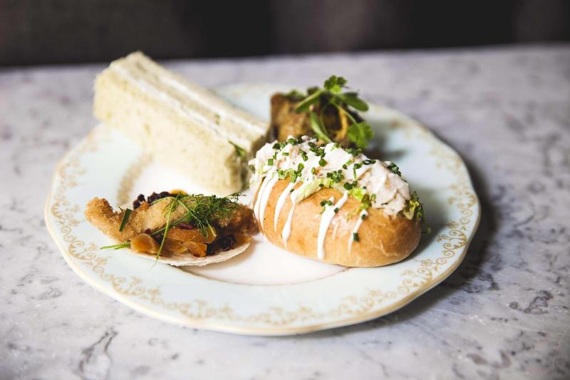 Отель The Mandeville