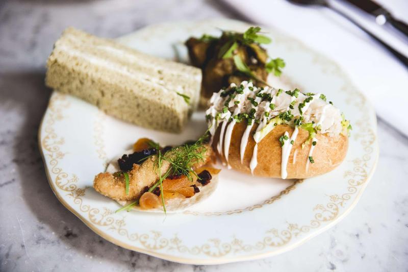 Отель The Mandeville