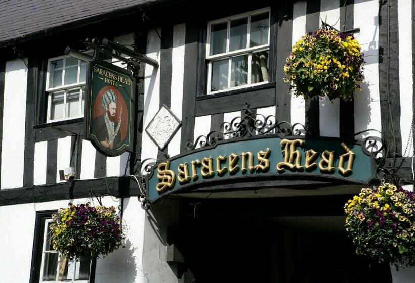 בית מלון כפרי The Saracens Head