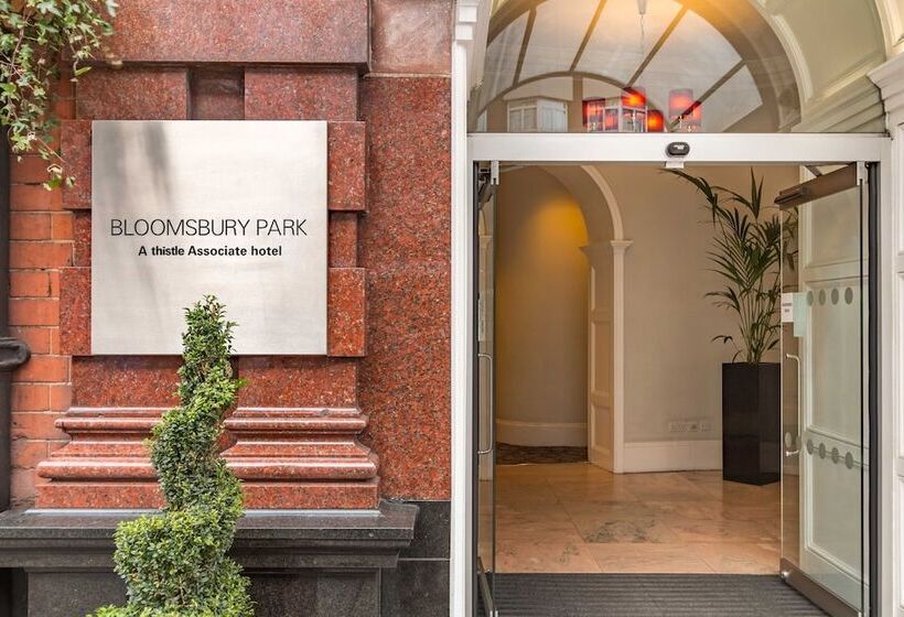 Отель Thistle London Bloomsbury Park