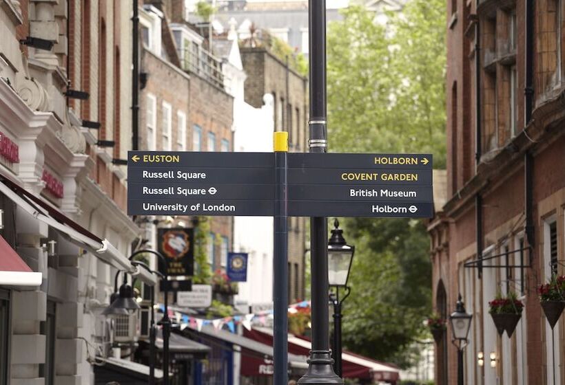 Отель Thistle London Bloomsbury Park