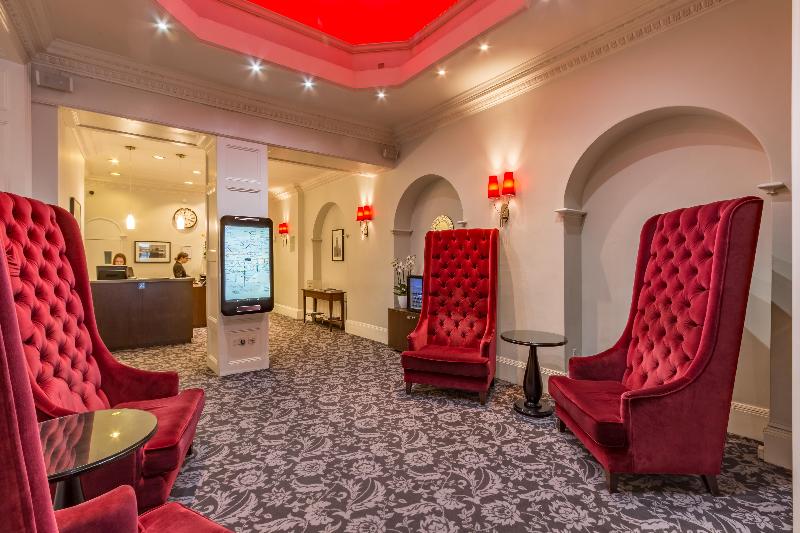 Отель Thistle London Bloomsbury Park