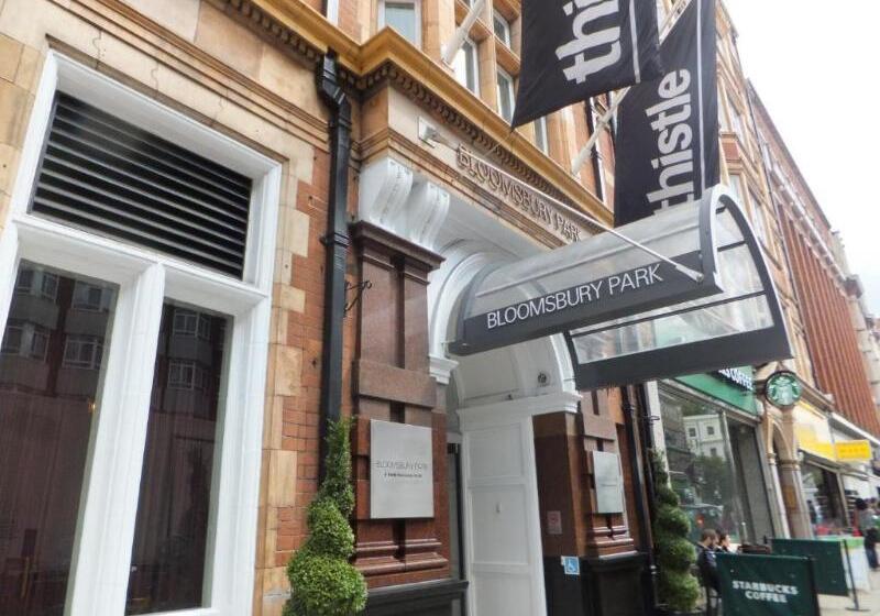 هتل Thistle London Bloomsbury Park