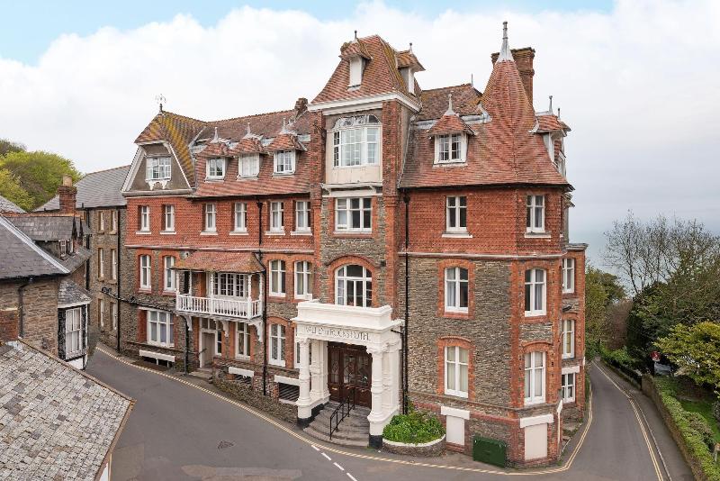 酒店 The Valley Of Rocks