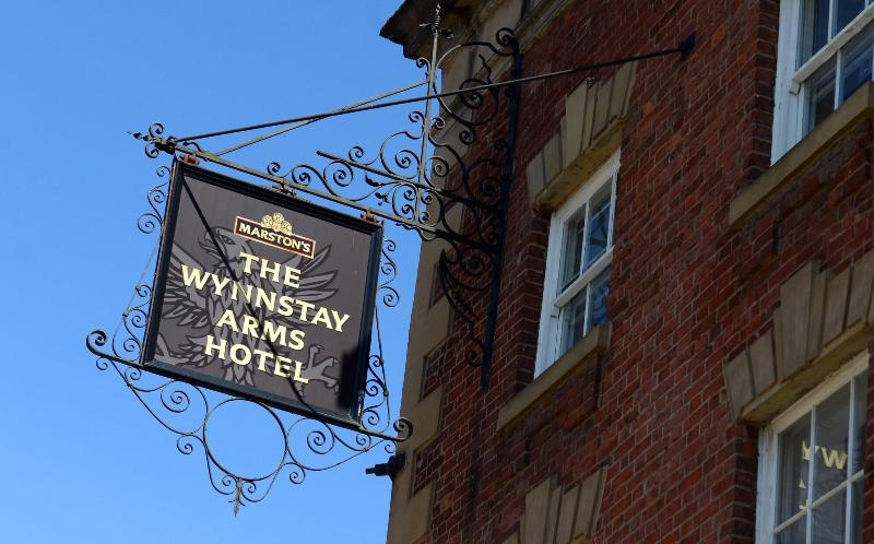 호텔 Wynnstay Arms, Wrexham By Marston S Inns