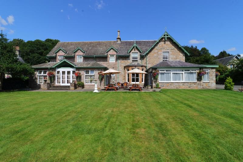 בית מלון כפרי Westlands Of Pitlochry