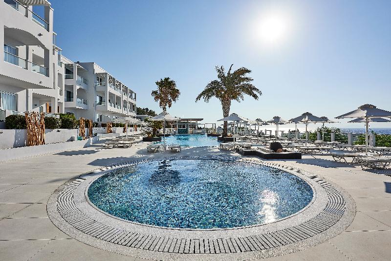リゾートホテル Dimitra Beach Hotel & Suites