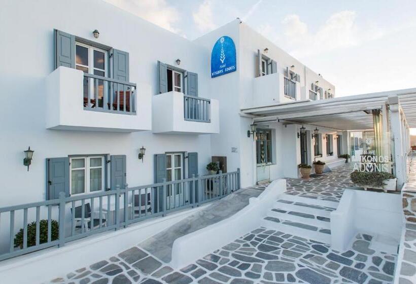 בית מלון כפרי Mykonos Adonis