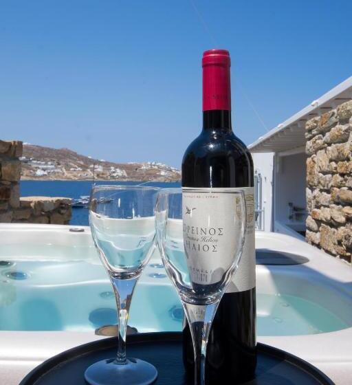 בית מלון כפרי Mykonos Adonis