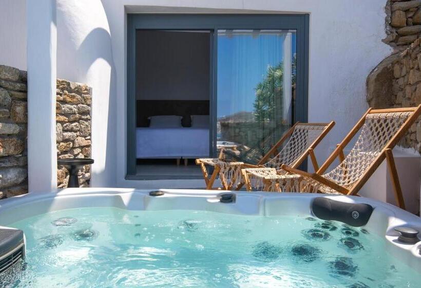 בית מלון כפרי Mykonos Adonis