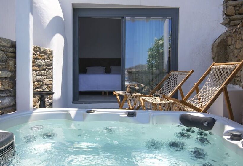 בית מלון כפרי Mykonos Adonis