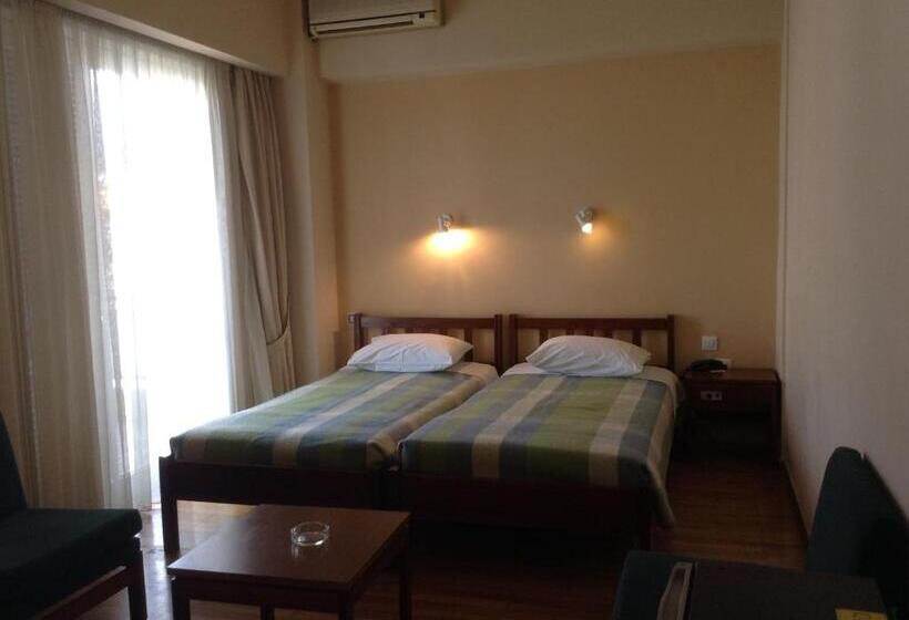 Отель Alexandros