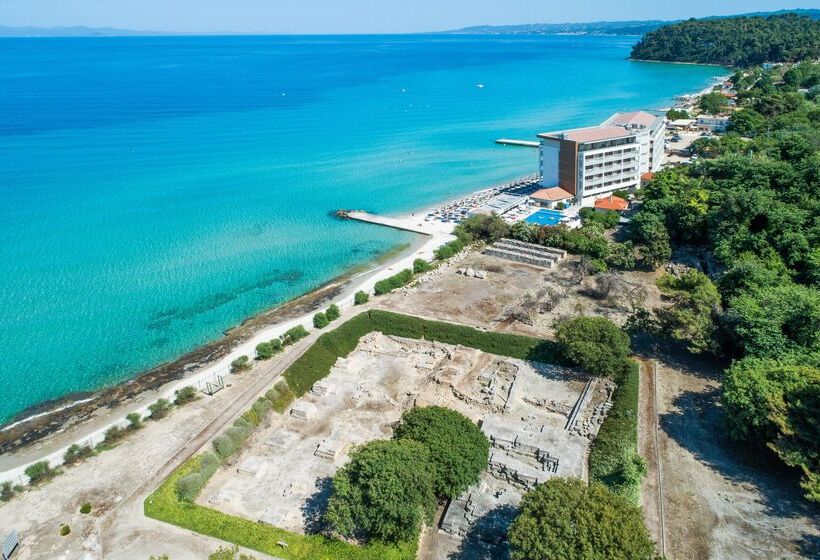 ホテル Ammon Zeus Luxury Beach