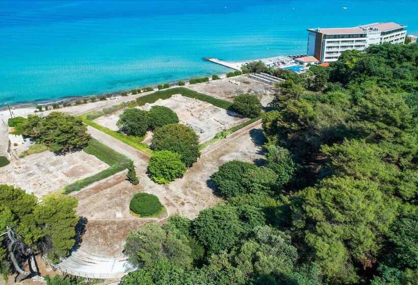 ホテル Ammon Zeus Luxury Beach