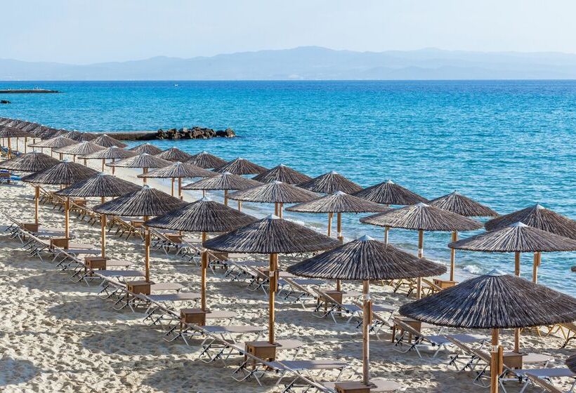 ホテル Ammon Zeus Luxury Beach