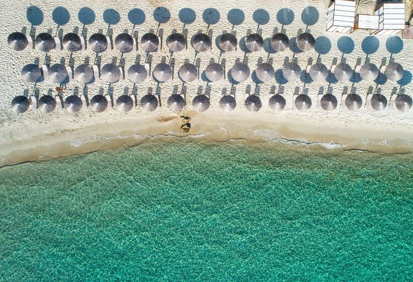 ホテル Ammon Zeus Luxury Beach