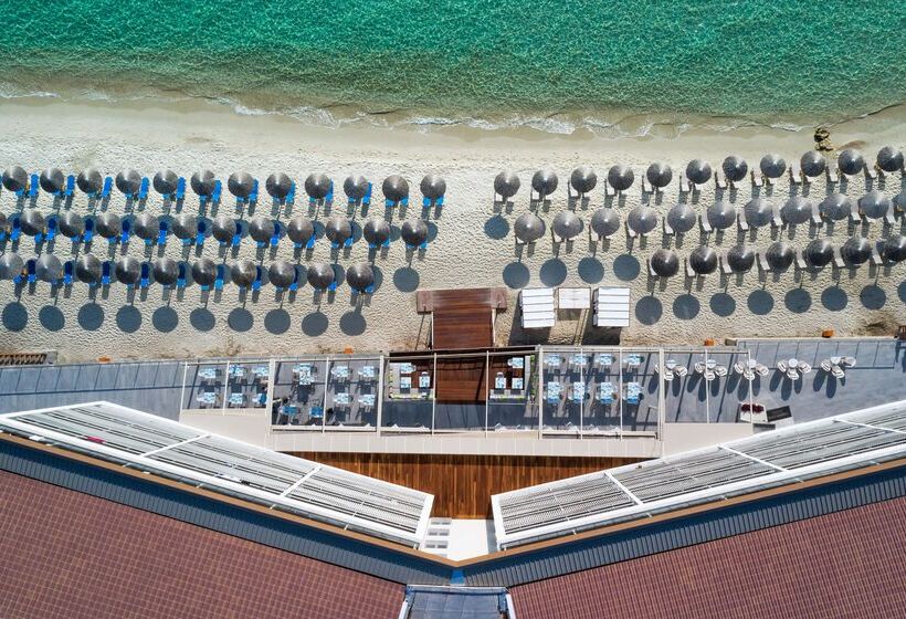 ホテル Ammon Zeus Luxury Beach