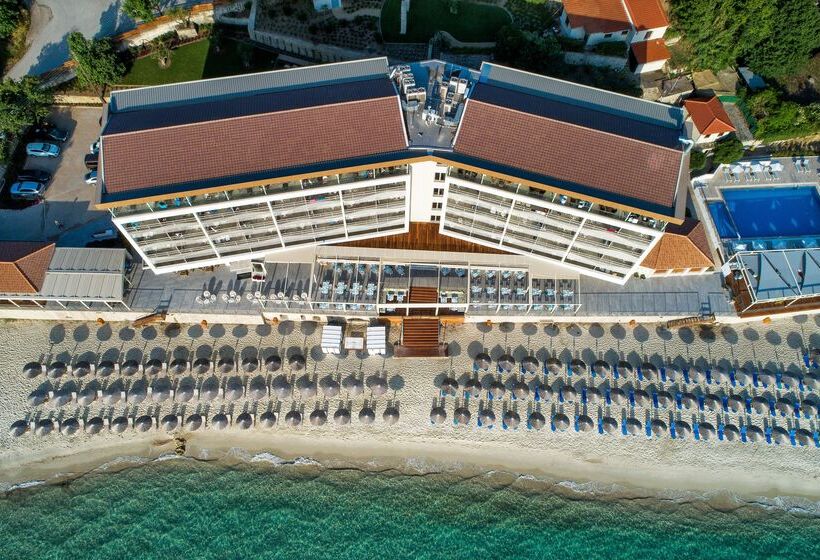 ホテル Ammon Zeus Luxury Beach