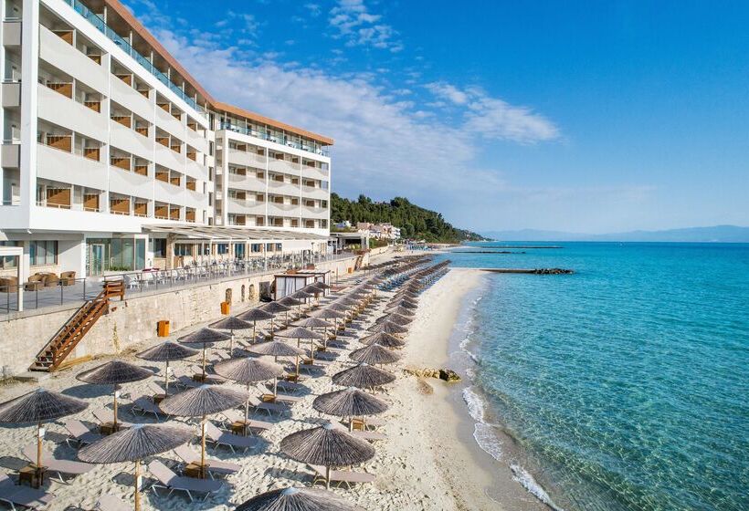 ホテル Ammon Zeus Luxury Beach