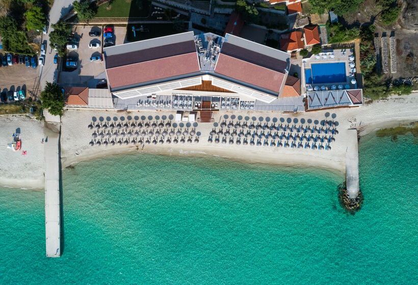 ホテル Ammon Zeus Luxury Beach