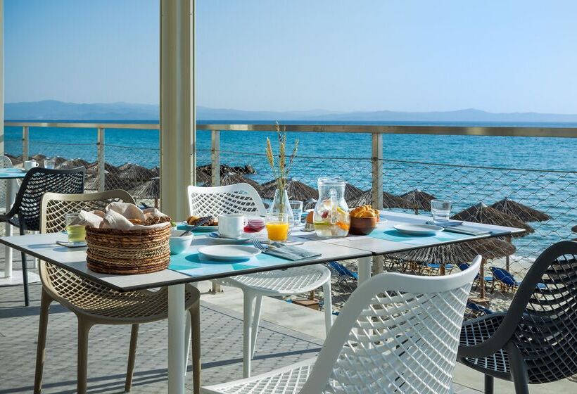 ホテル Ammon Zeus Luxury Beach