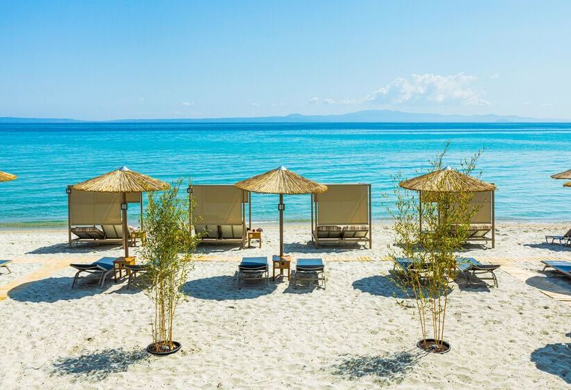 ホテル Ammon Zeus Luxury Beach