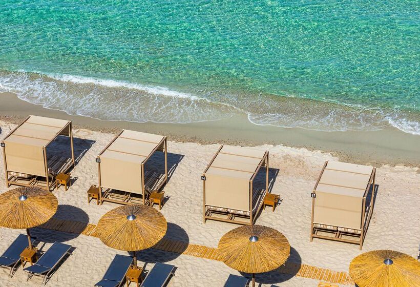 ホテル Ammon Zeus Luxury Beach