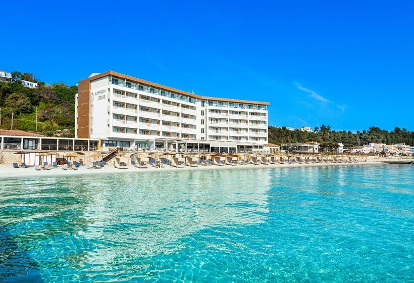 ホテル Ammon Zeus Luxury Beach
