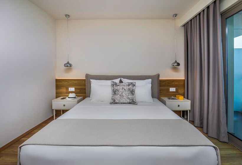 ホテル Ammon Zeus Luxury Beach